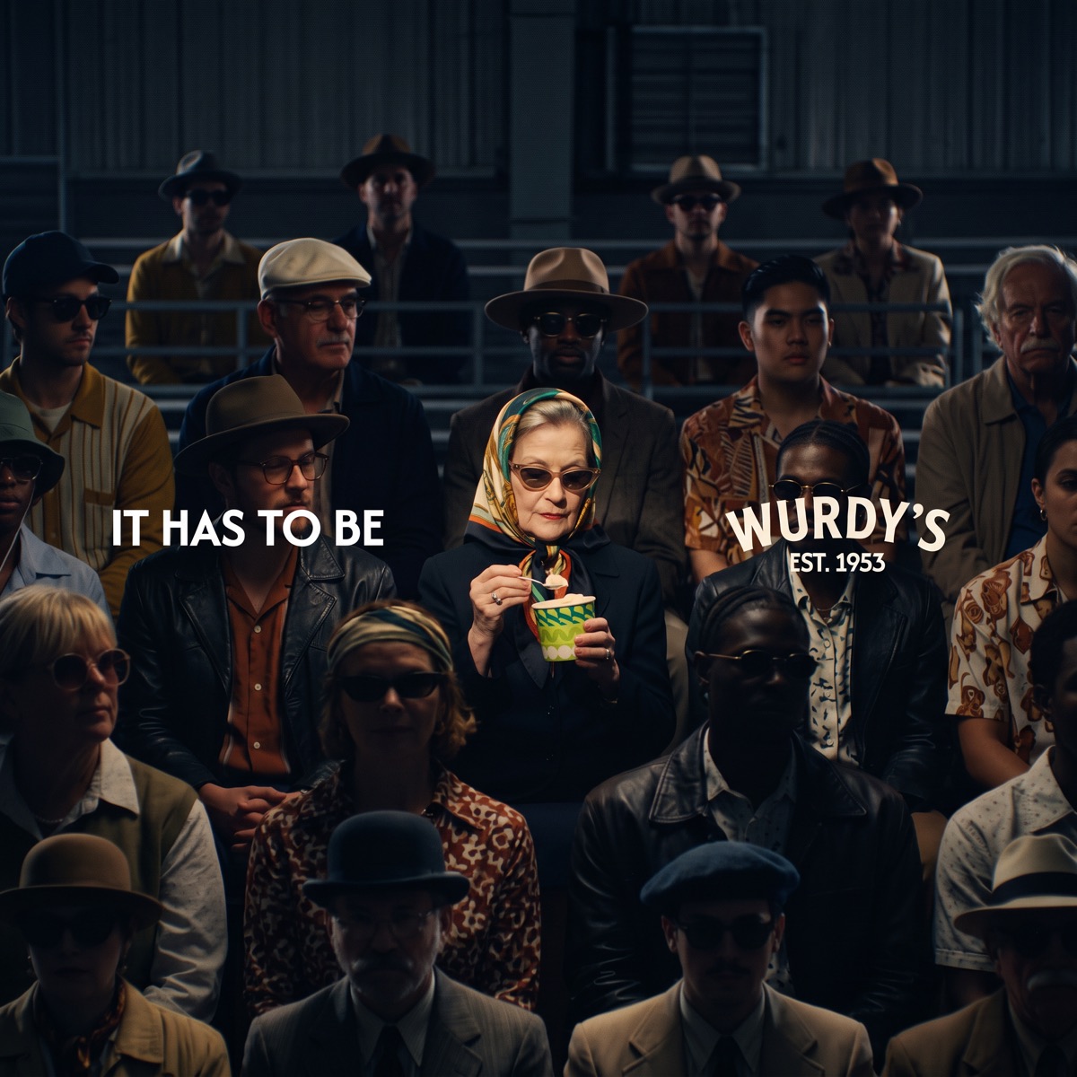 Square Wurdy's ad: 'It has to be Wurdy's.'