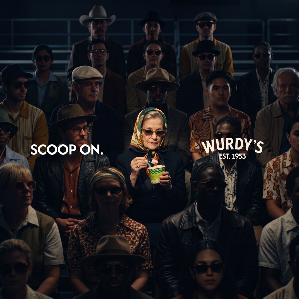 'Scoop On.' at 1:1, wide.